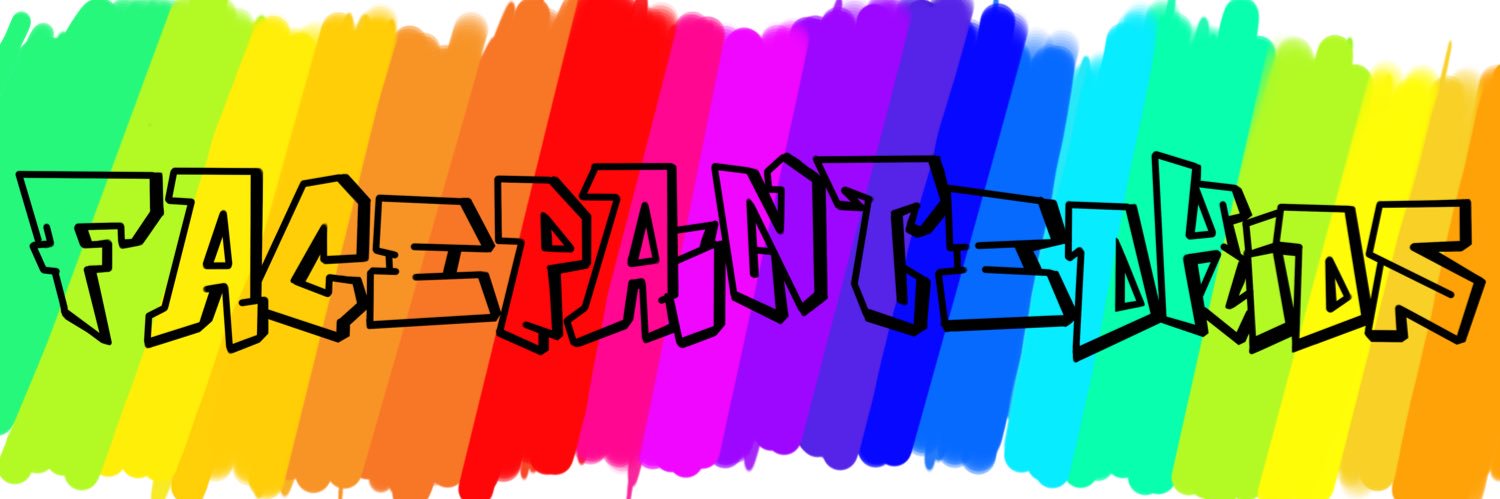 Face Painted Kids banner