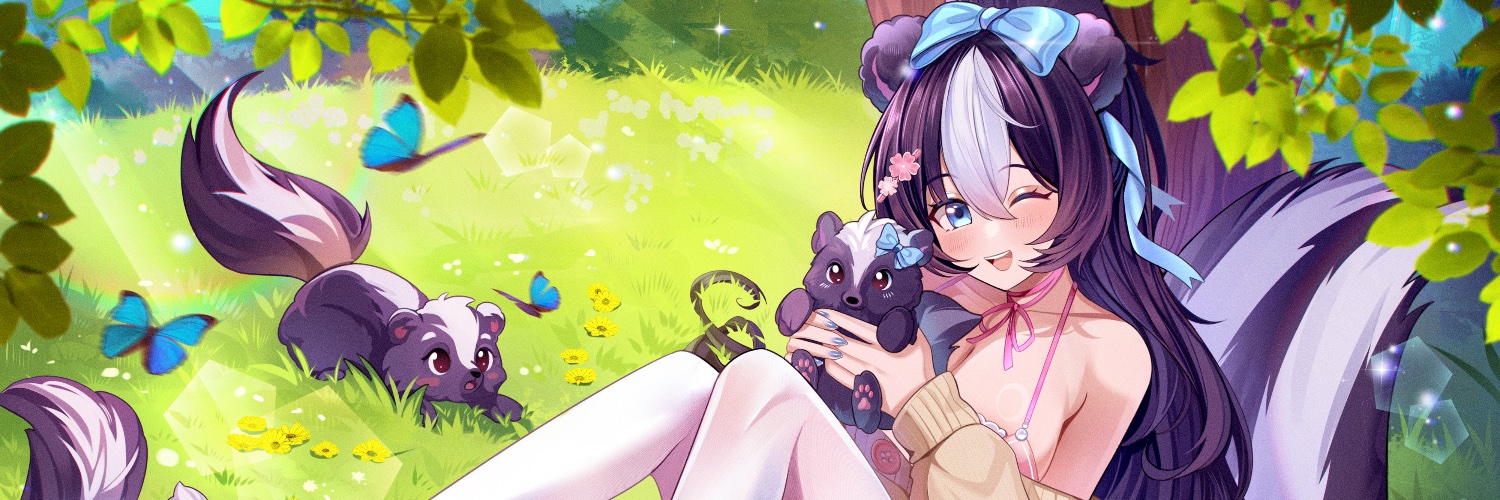 skunkielooVT's profile banner image