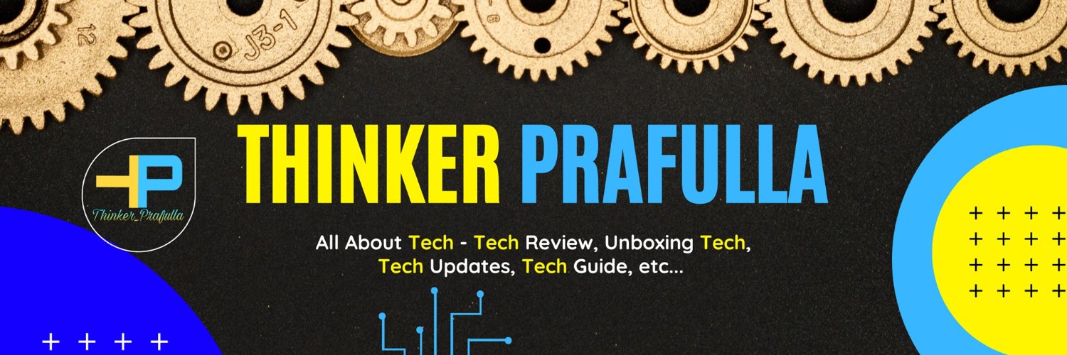 ThinkerPrafulla's profile banner image