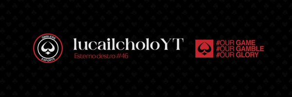lucailcholoYT Profile Banner