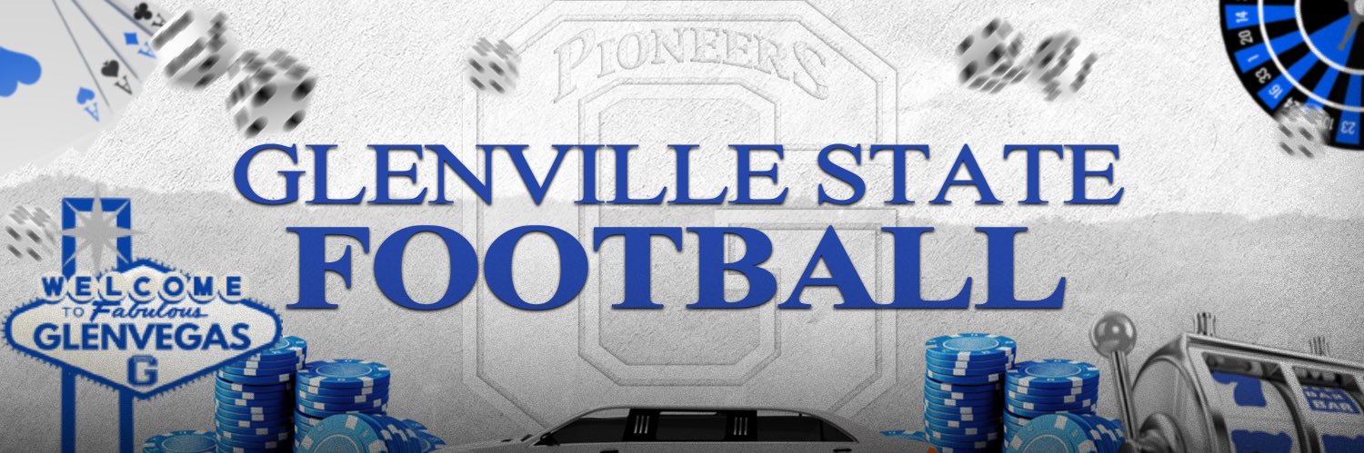 Glenville State Football's banner