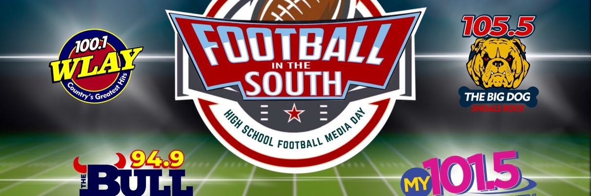 Football in the South Scoreboard Show banner