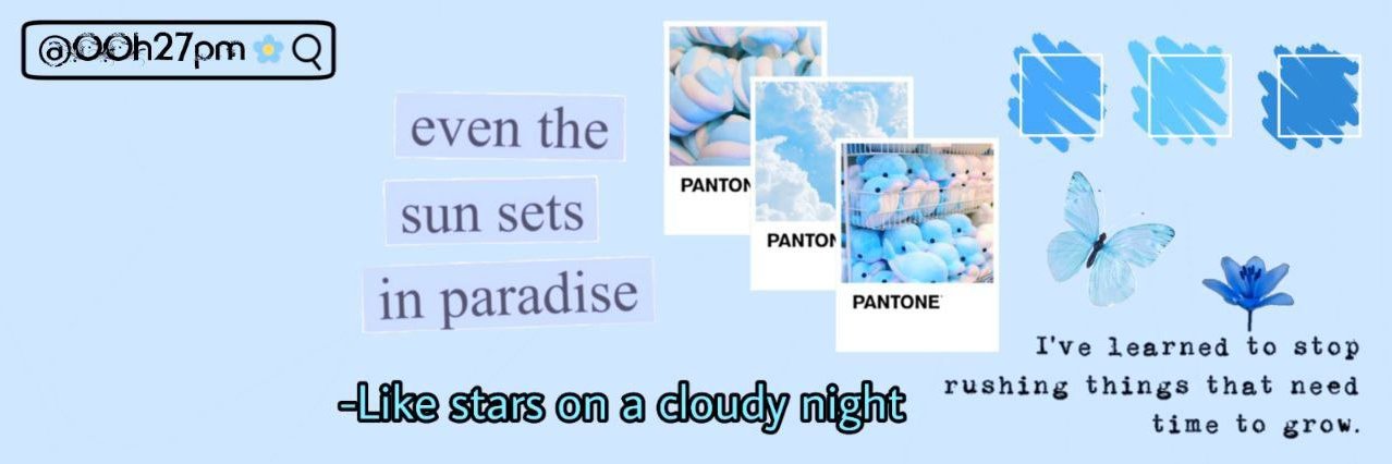 OOh27pm's profile banner image