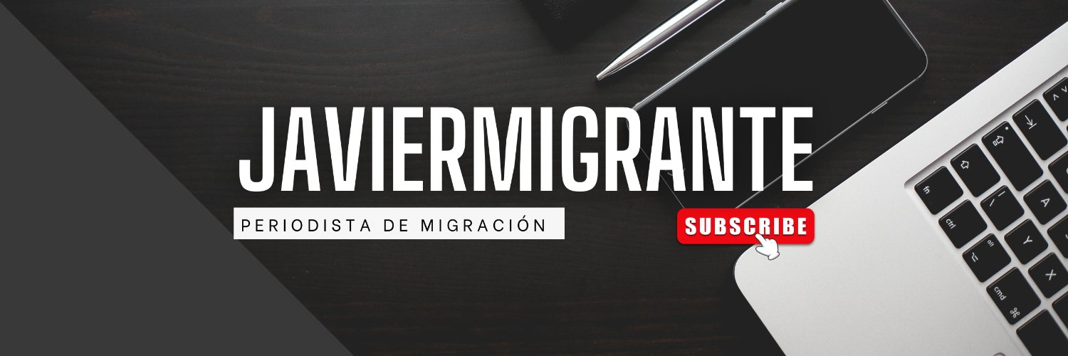 Javier Migrante banner
