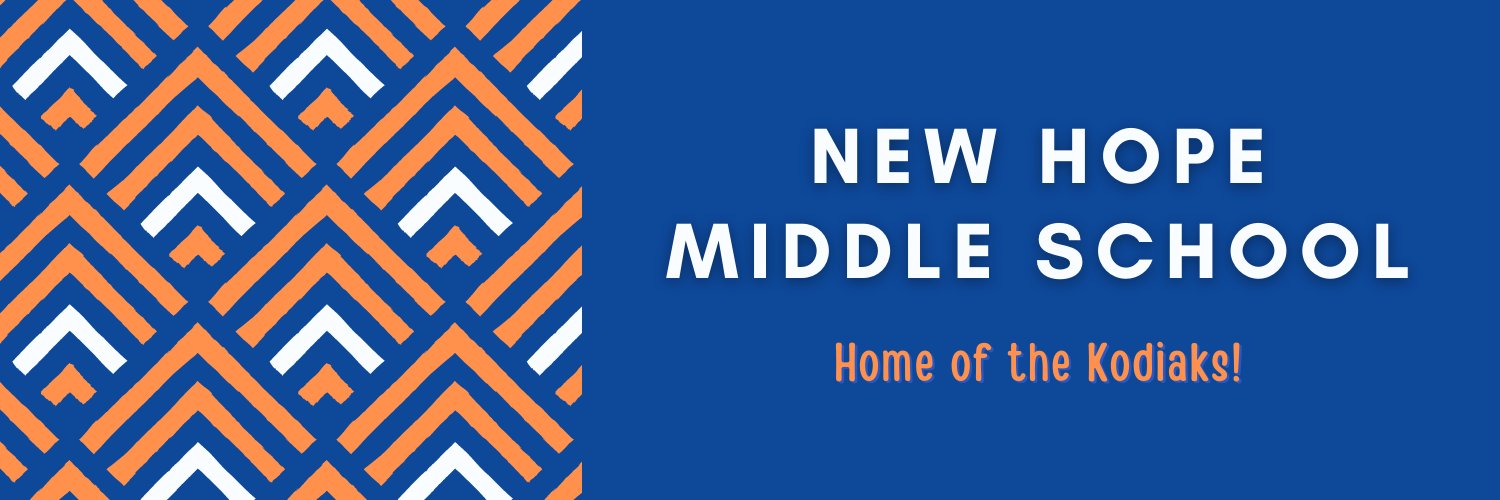 New Hope Middle banner