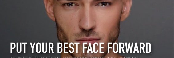 MaleSkin Grooming banner