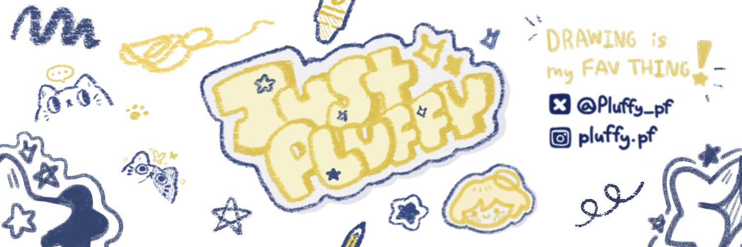 JustPLUFFY⭐️ banner