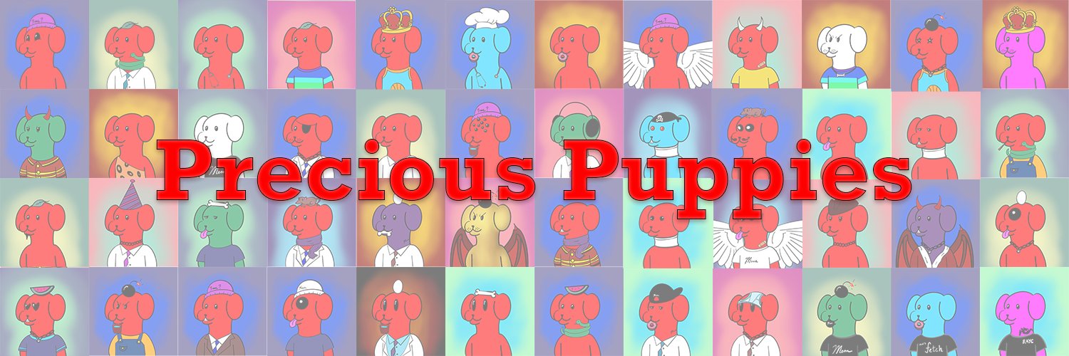 PreciousPupsNFT's profile banner image