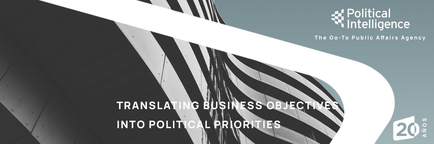 Political Intelligence España banner