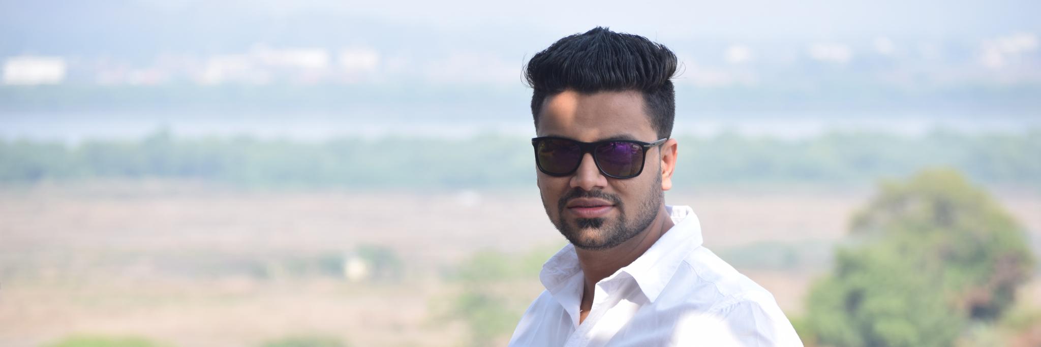 vikasshinge's profile banner image