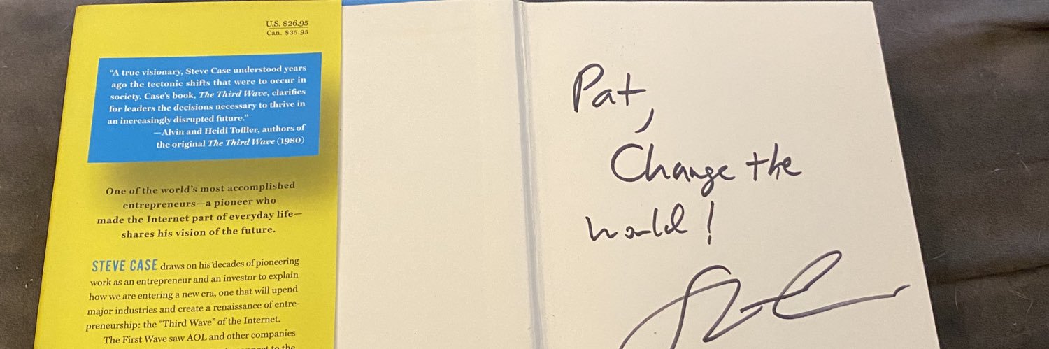 Patrick Corbett banner