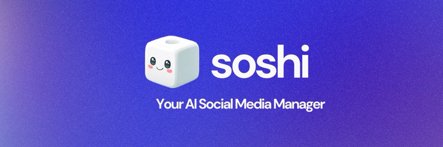 soshibrand's profile banner image