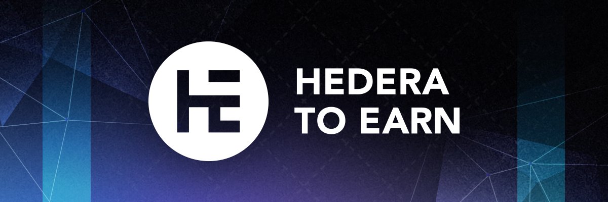 Hedera To Earn banner