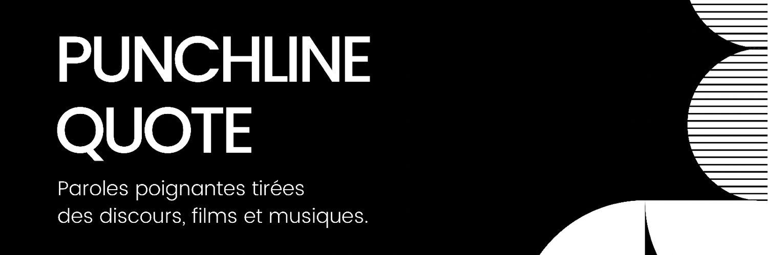 Punchline Quote banner