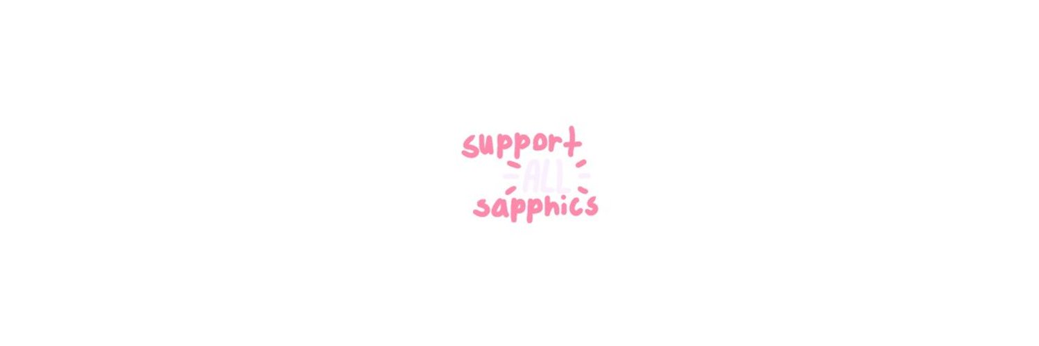 sapphic gifs Profile Banner