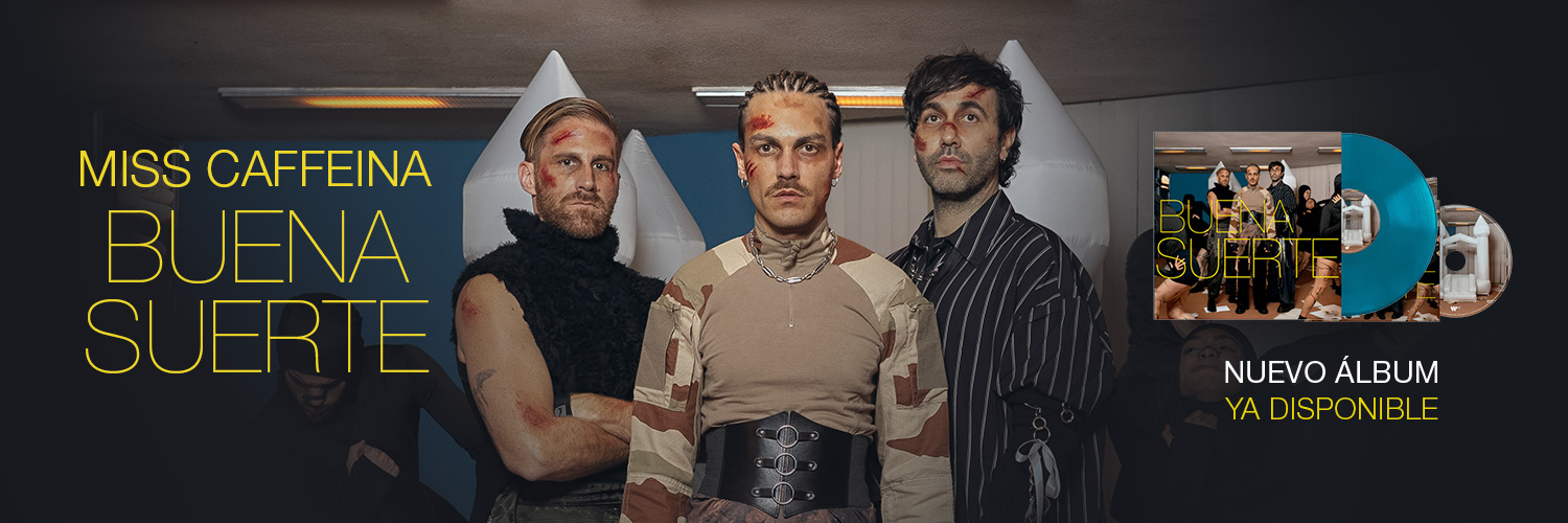 Miss Caffeina banner