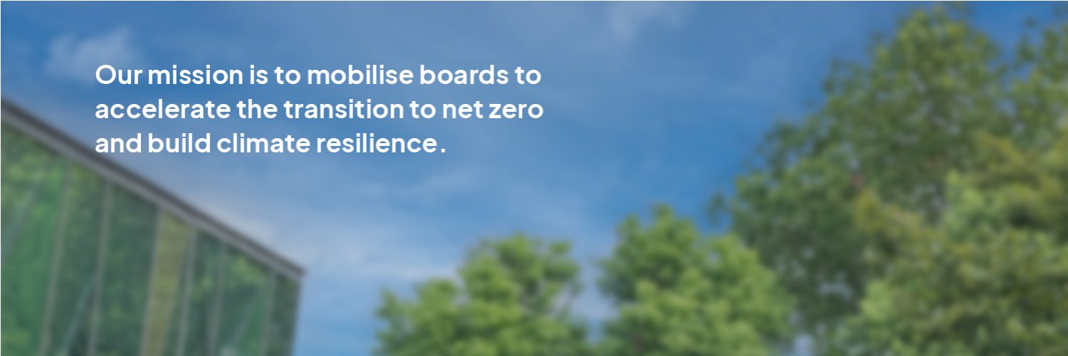 Climate Governance Initiative banner