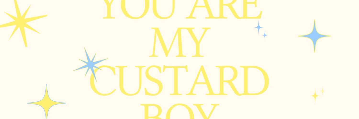 mycustardboy's profile banner image
