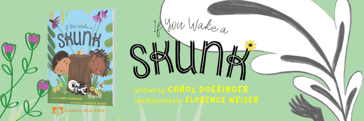 Carol Doeringer, Author banner