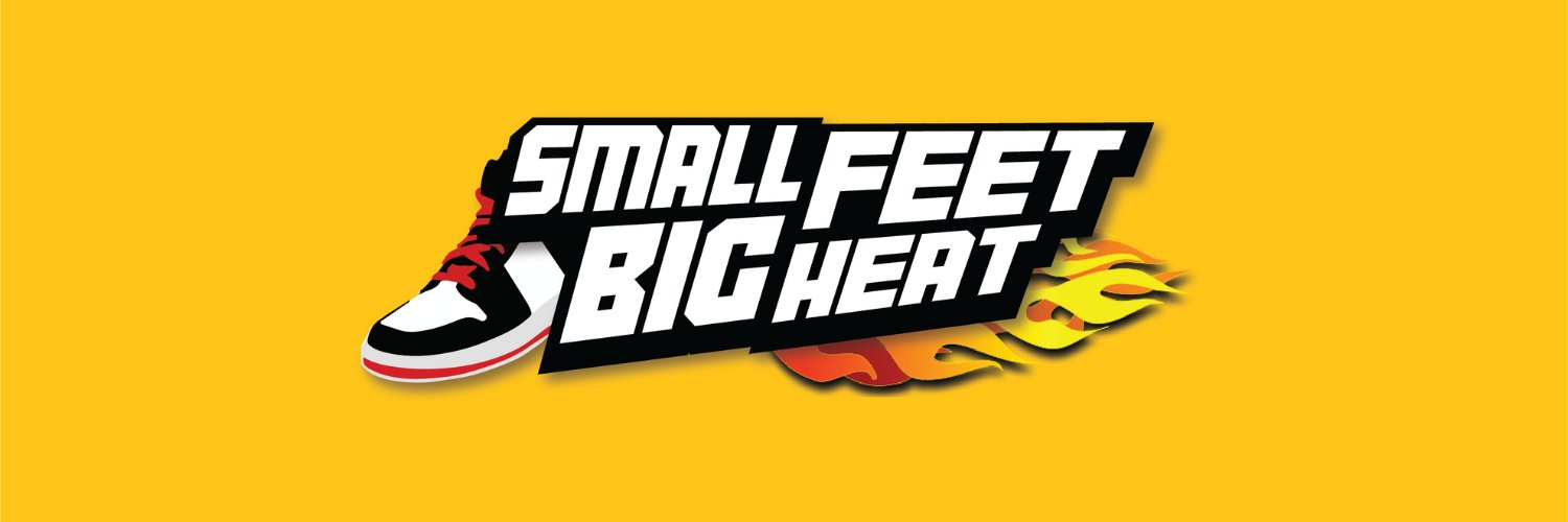 Small Feet Big Heat banner