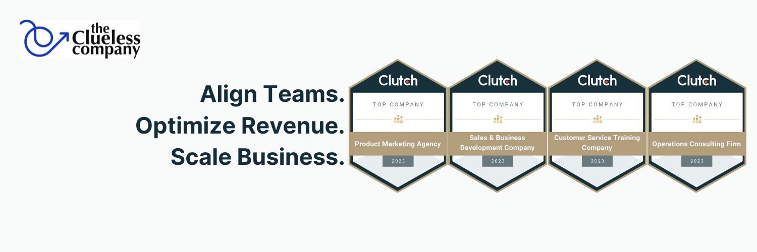 The Clueless Company® banner