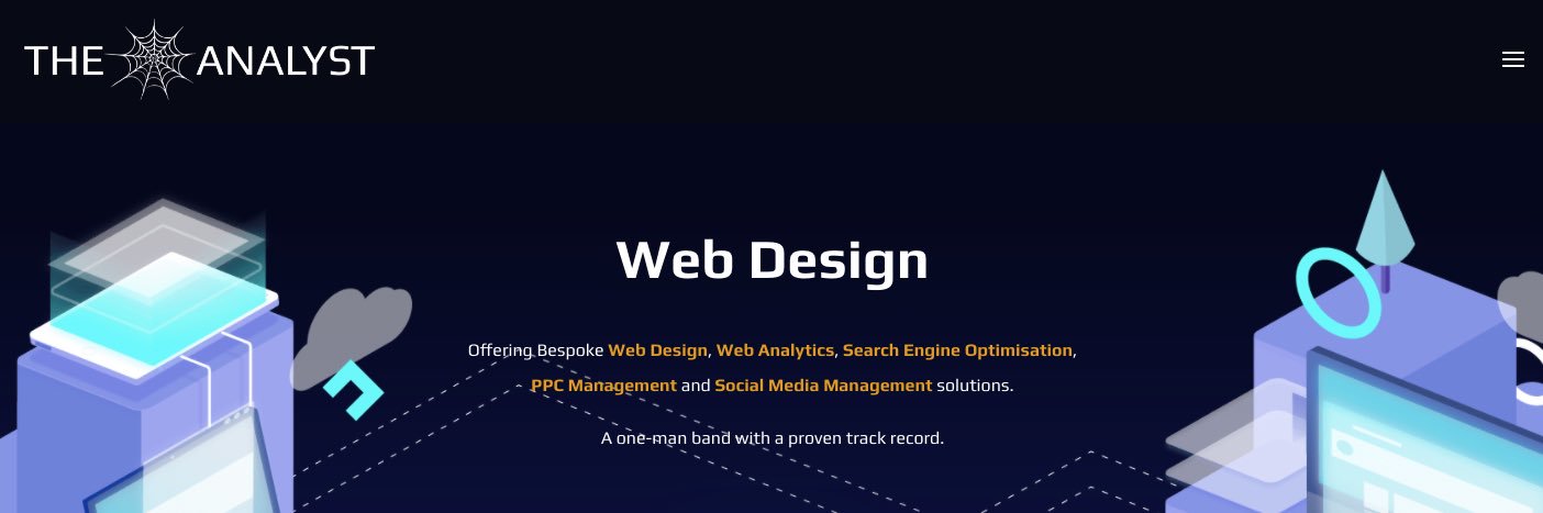 TheWebAnalyst banner