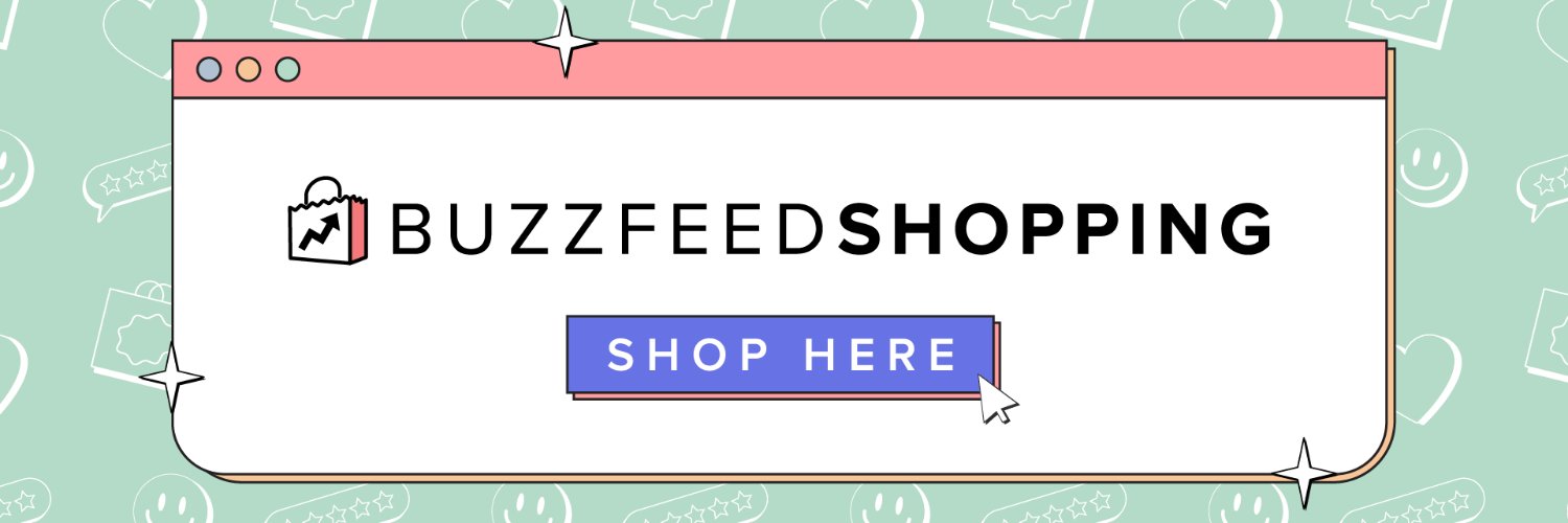 BuzzFeed Shopping banner