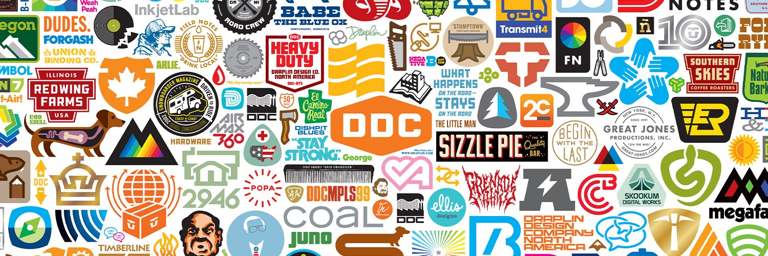 Draplin Design Co. banner