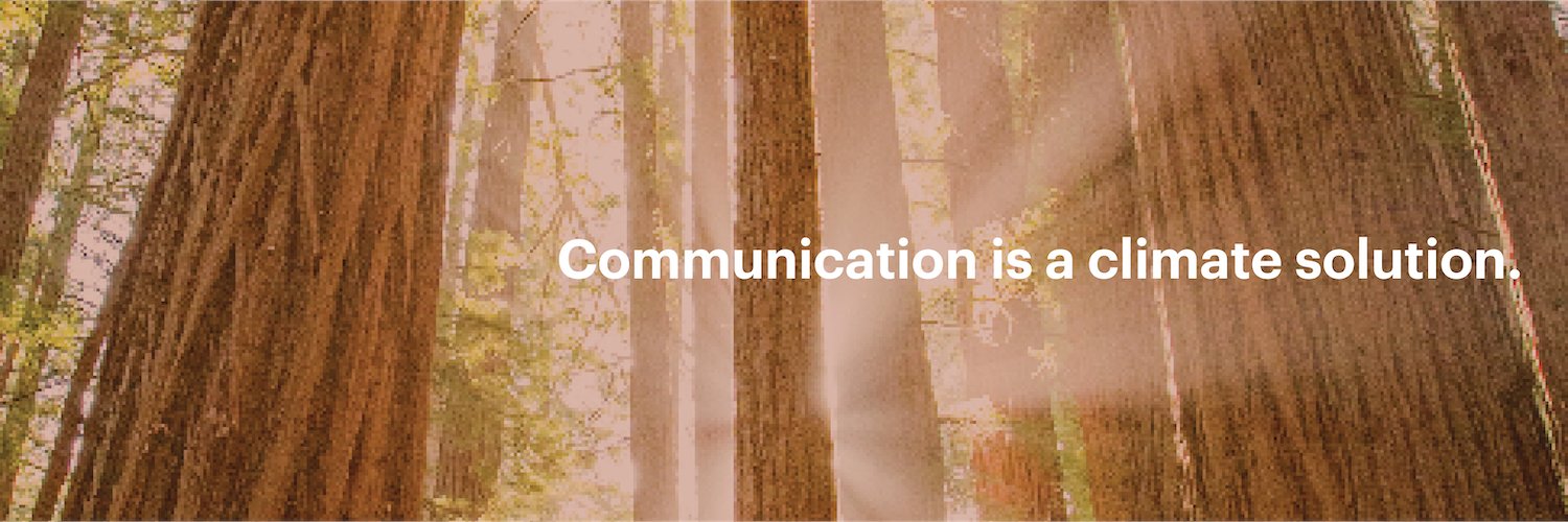 Redwood Climate Communications banner