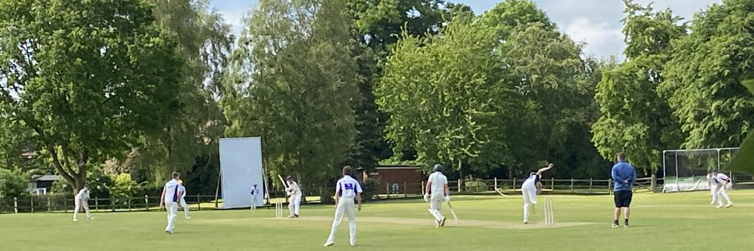 Offham Cricket Club banner