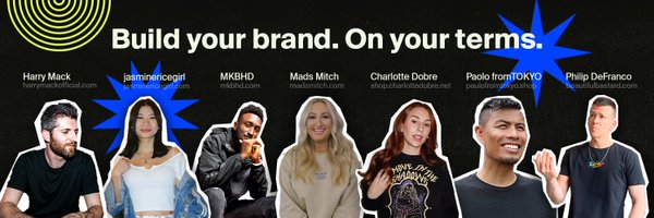 Fourthwall Profile Banner