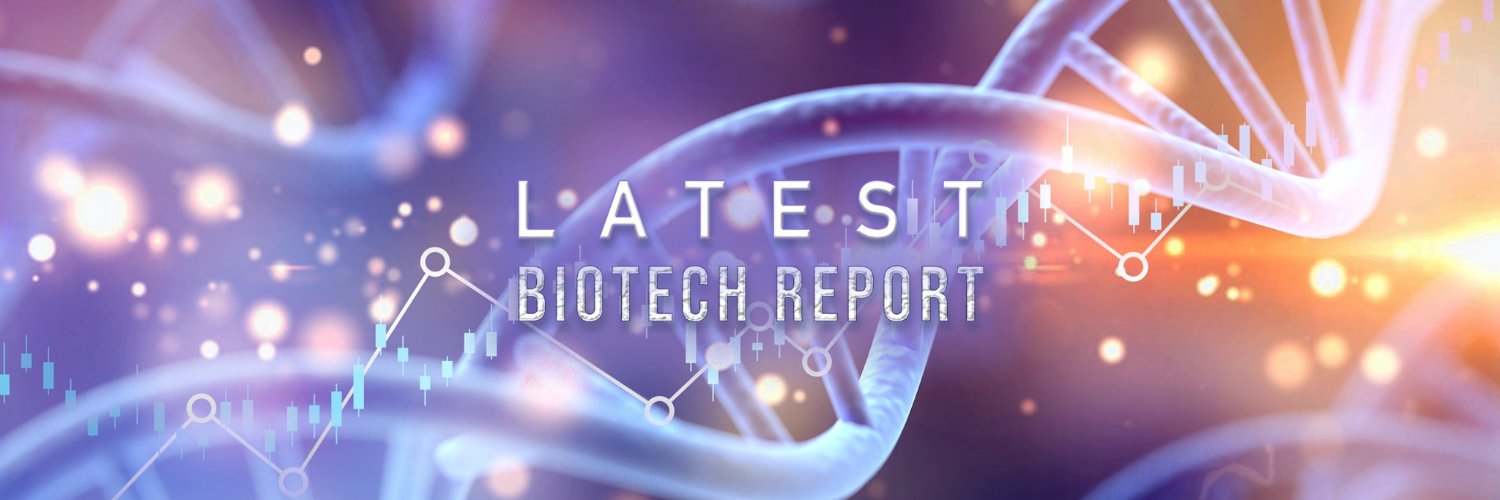 Latest Biotech Report banner