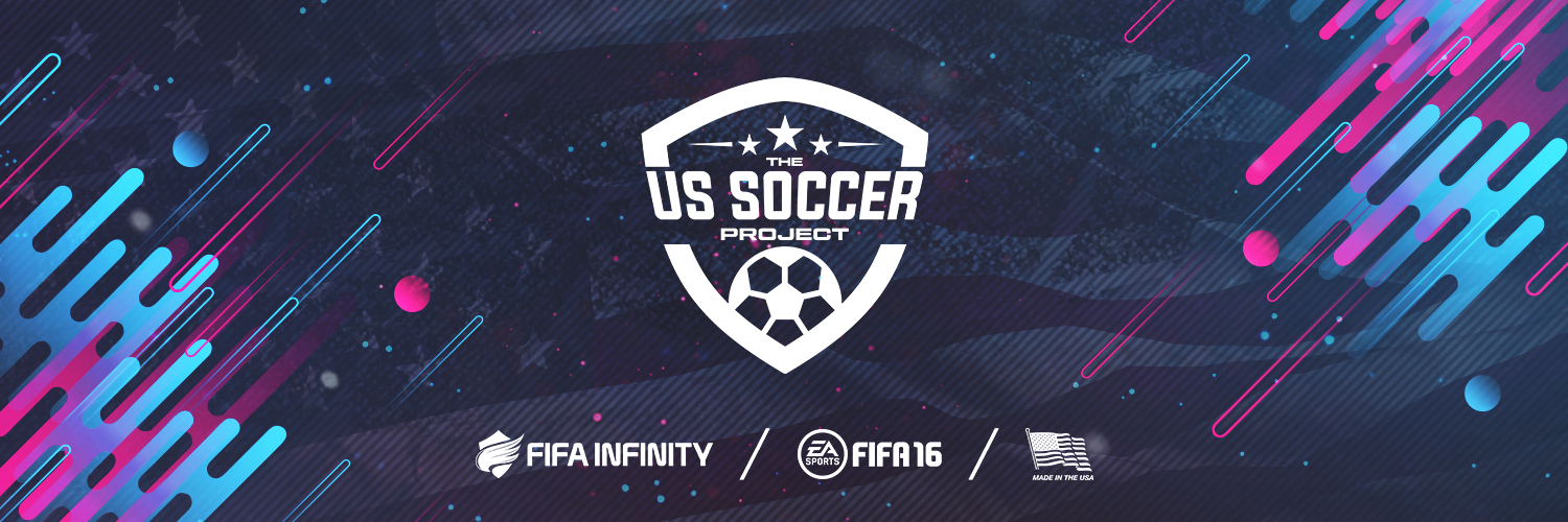 The US Soccer Project for FIFA 16 banner