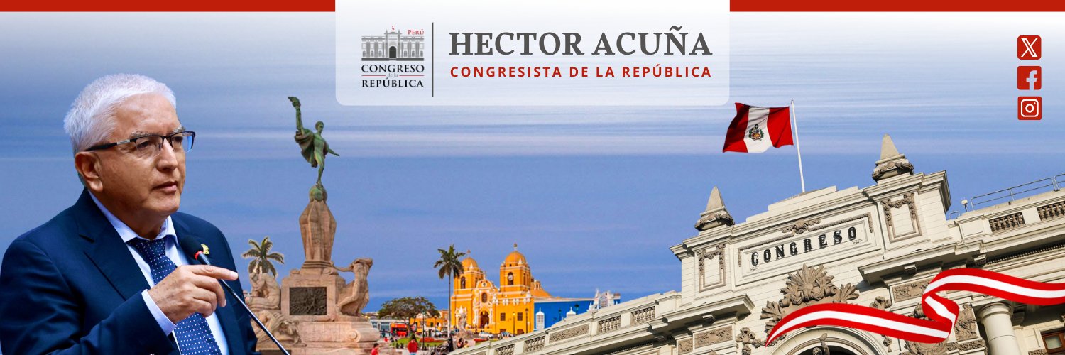 Hector Acuña Peralta 🇵🇪's banner