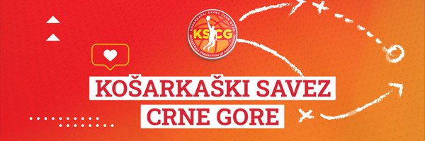 Košarkaški savez Crne Gore Profile Banner