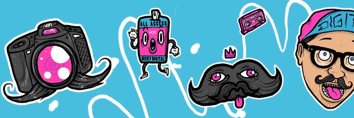 Nicky Digital banner