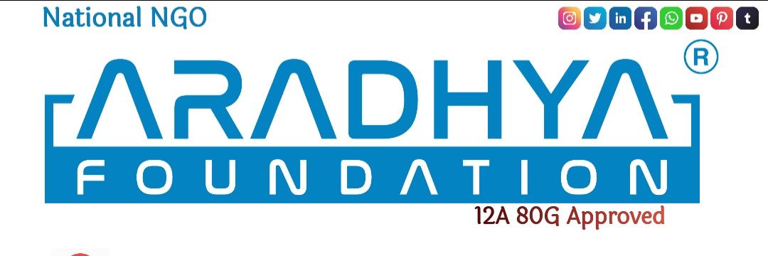 Aradhya Foundation® banner