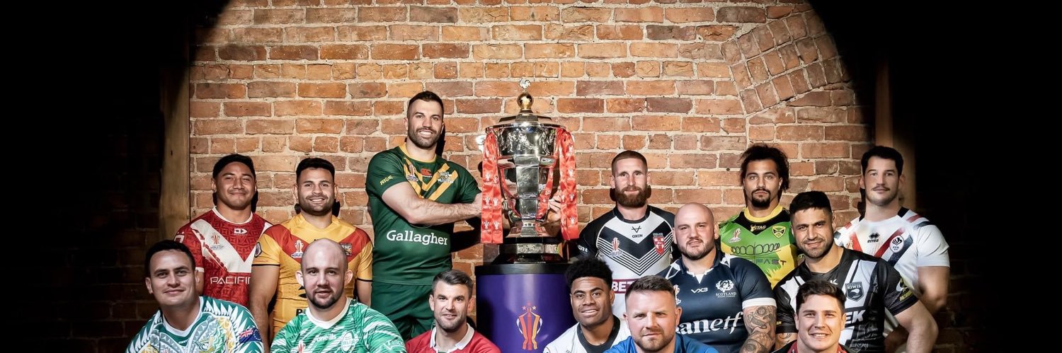 Revolutionary Rugby League's banner