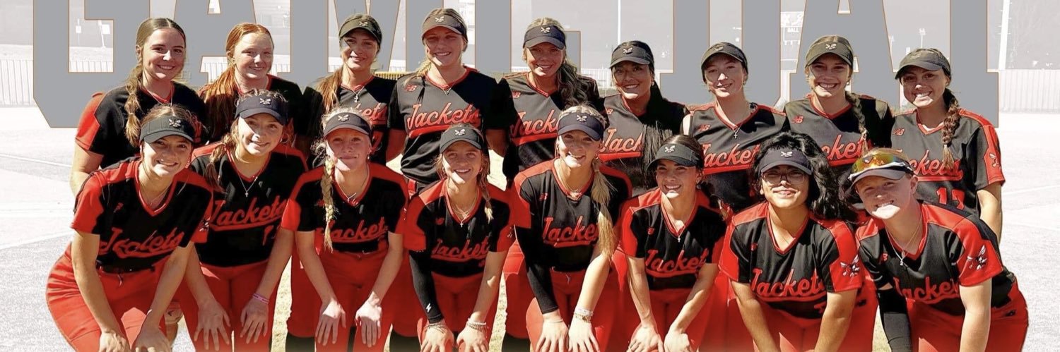 Rockwall Lady Jacket Softball banner