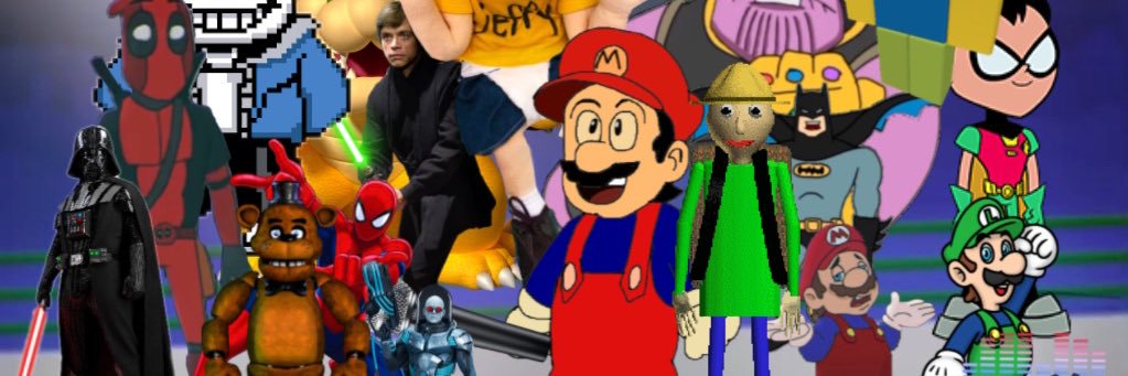 Mario Tietsworth the Plumber banner