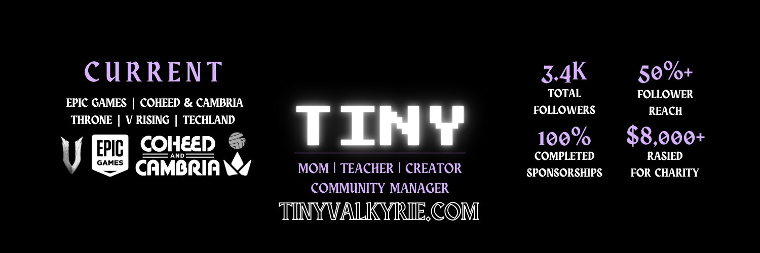 T!NY ❕❕❕ banner