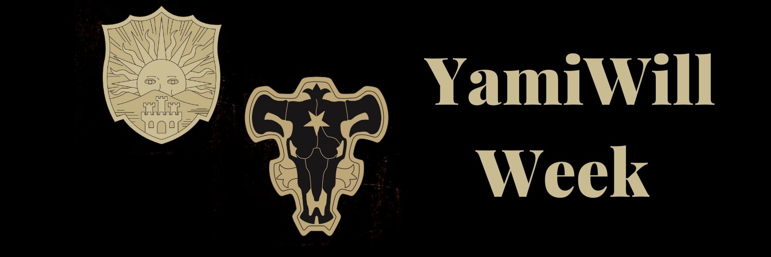 yamiwillweek's profile banner image