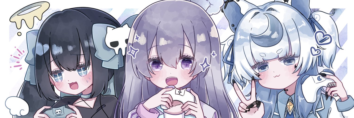 とけぬこどくろ☠️໒꒱お絵描きマン☠️🪽 banner