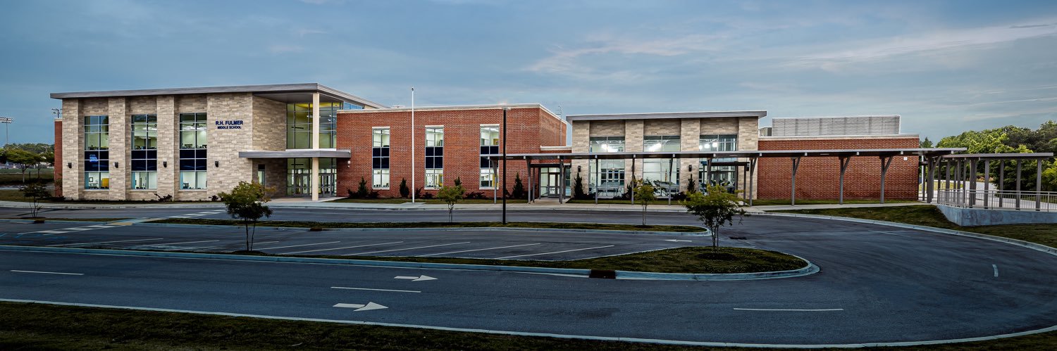 Fulmer Middle School banner