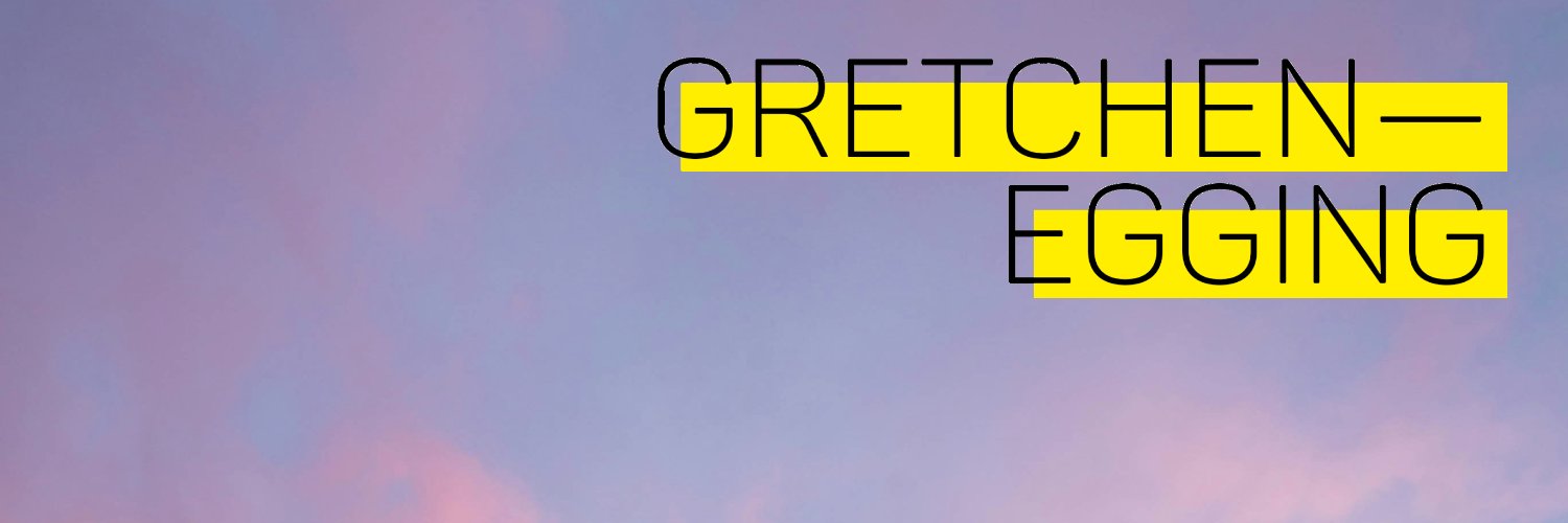 gretchenegging's profile banner image