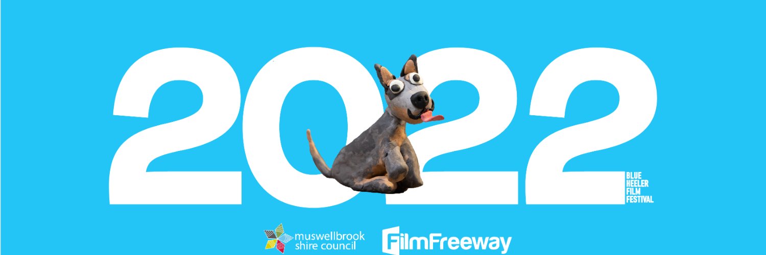 Blue Heeler Film Festival banner