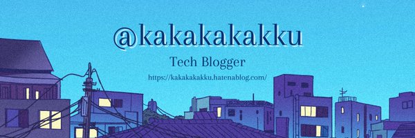 kakakakakku Profile Banner