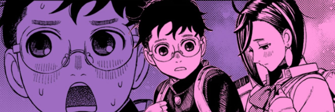 Momo X Okarun 💞👽👻's banner