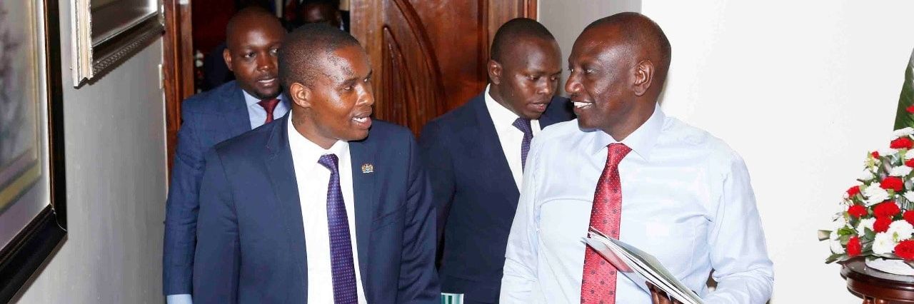 Abraham Samoei banner