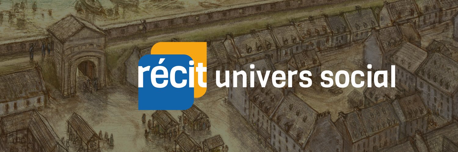 Steve Quirion, RÉCIT univers social banner